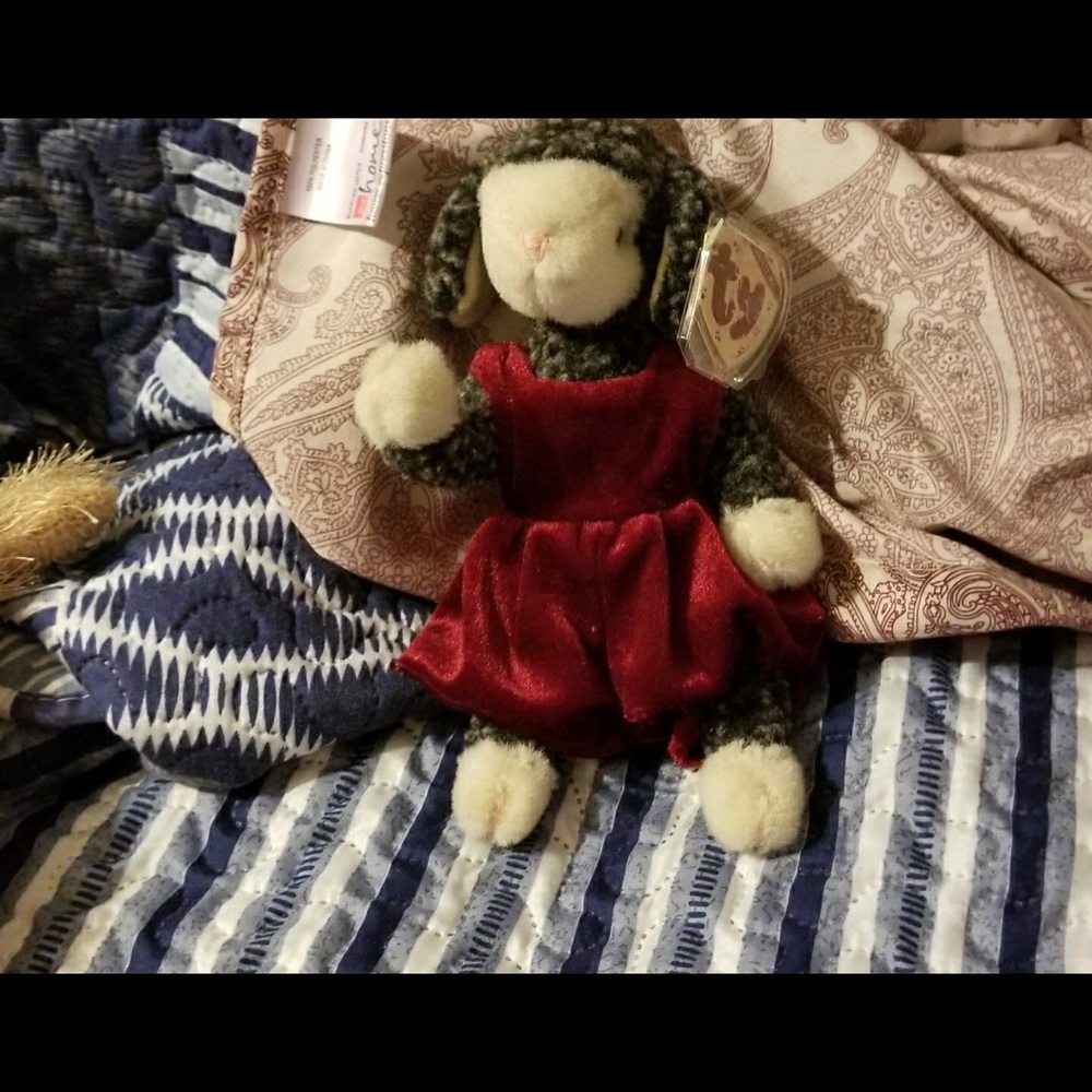 Lily ty collectable Beanie Baby 1993 Collectibles